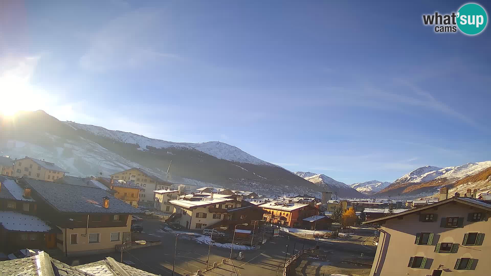 LIVIGNO weather webcam | city view
