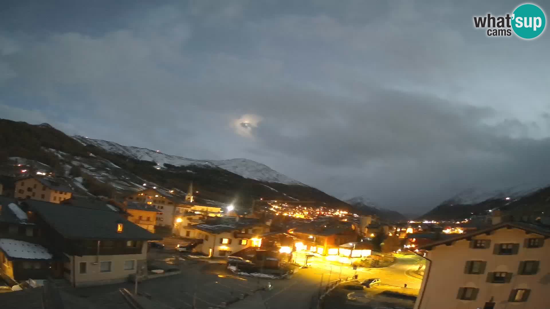 LIVIGNO weather webcam | city view