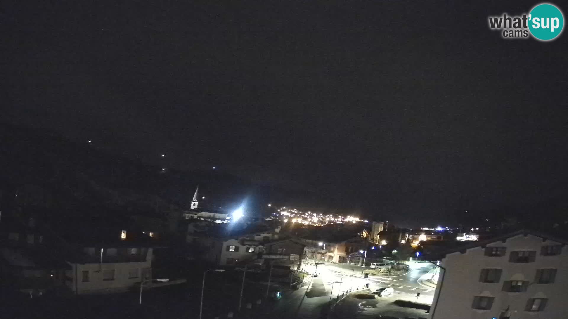 LIVIGNO web kamera grada – Italija