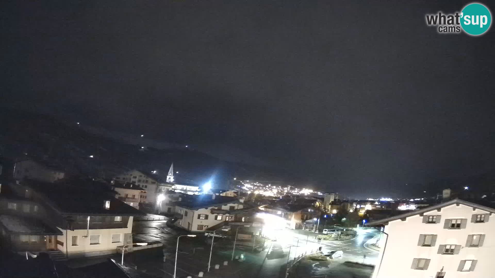 Webcam de la ville de LIVIGNO – Italie