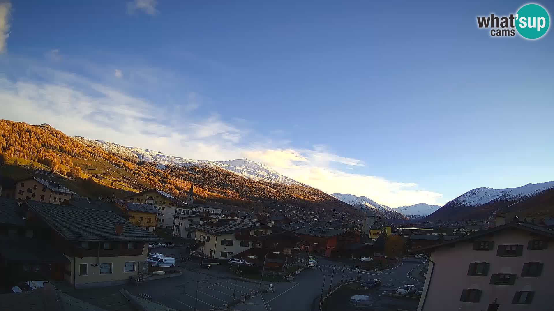Webcam de la ville de LIVIGNO – Italie