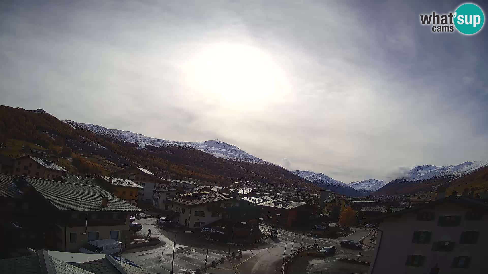 LIVIGNO web kamera grada – Italija