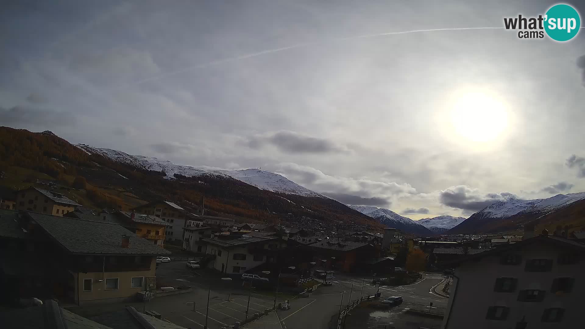 LIVIGNO web kamera grada – Italija