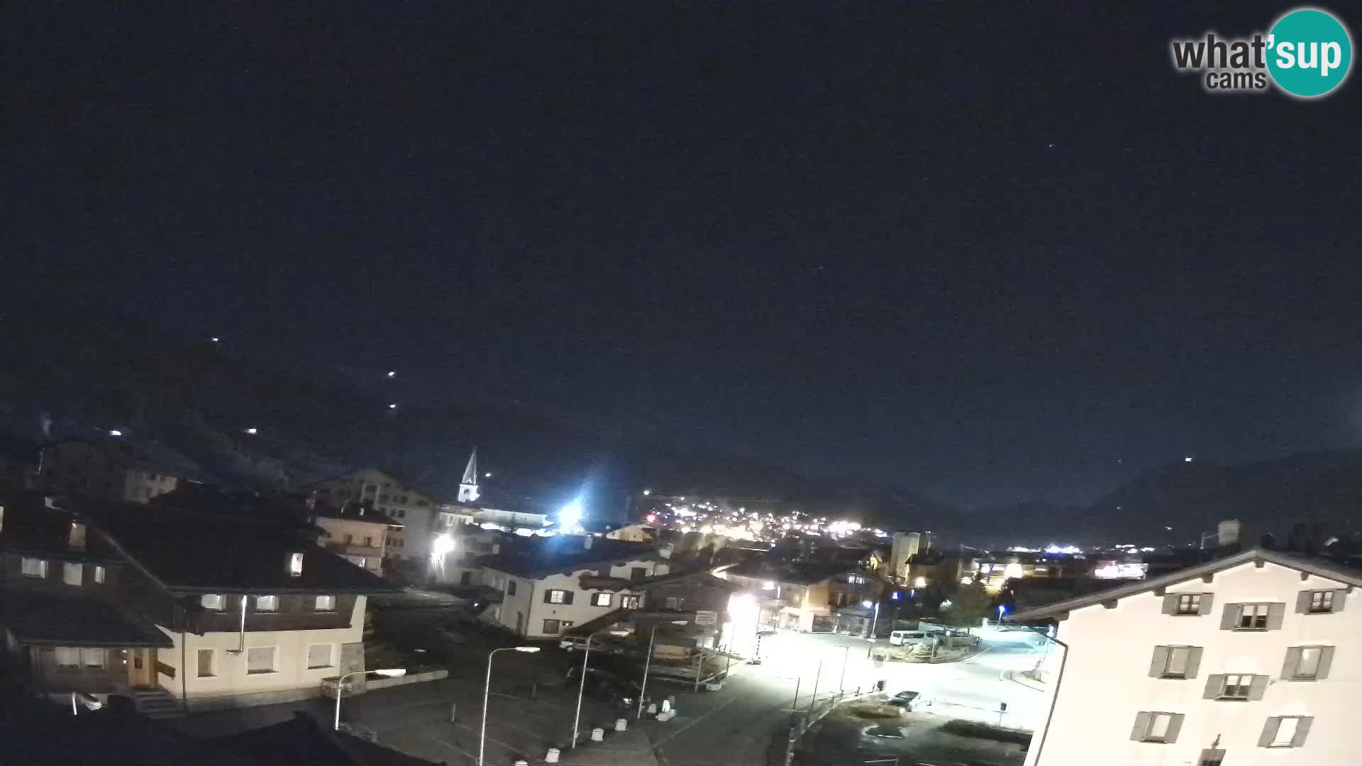 LIVIGNO web kamera grada – Italija