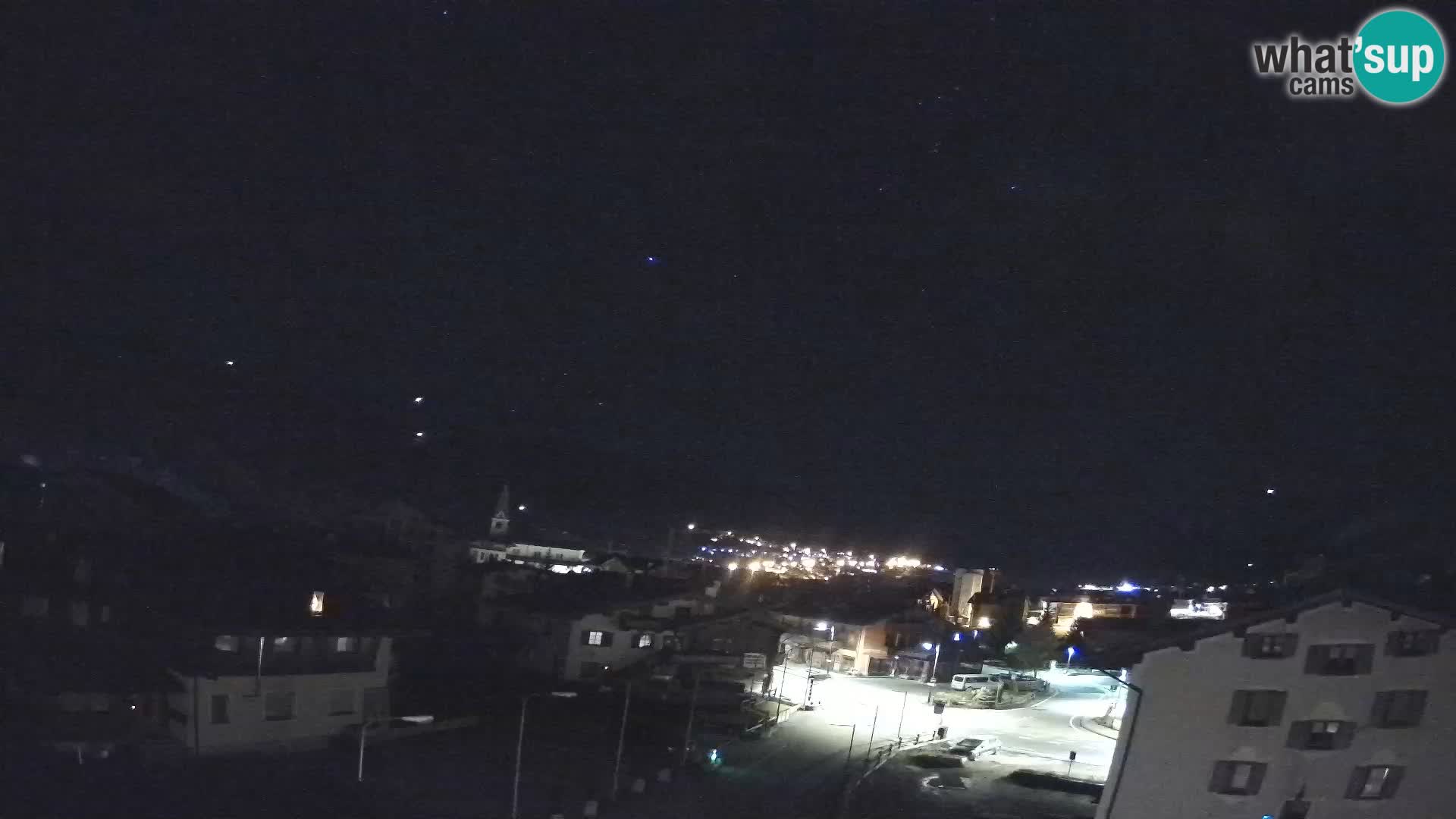 LIVIGNO web kamera grada – Italija