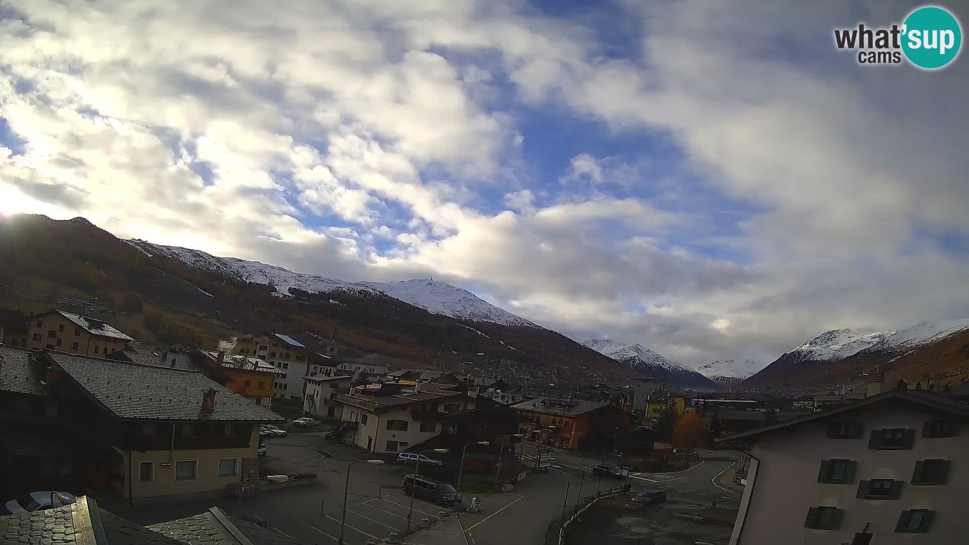 LIVIGNO web kamera grada – Italija