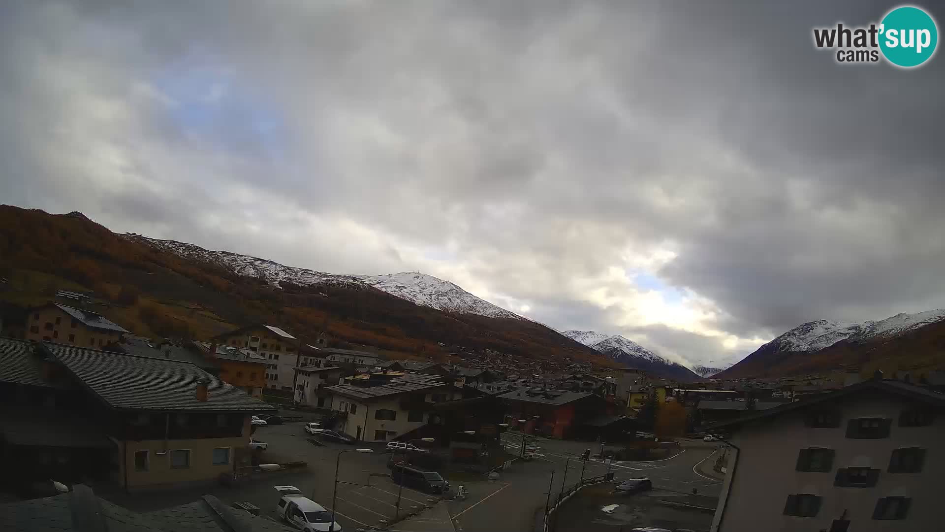 LIVIGNO web kamera grada – Italija