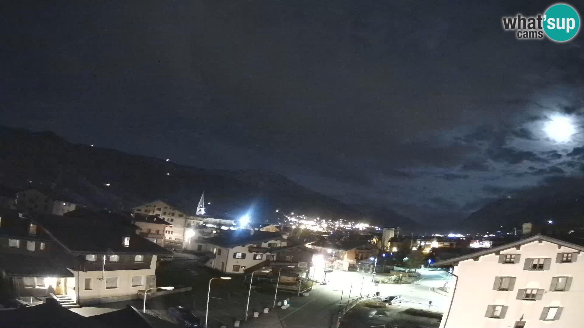 Webcam Livigno Ortszentrum | Stadt – Italien