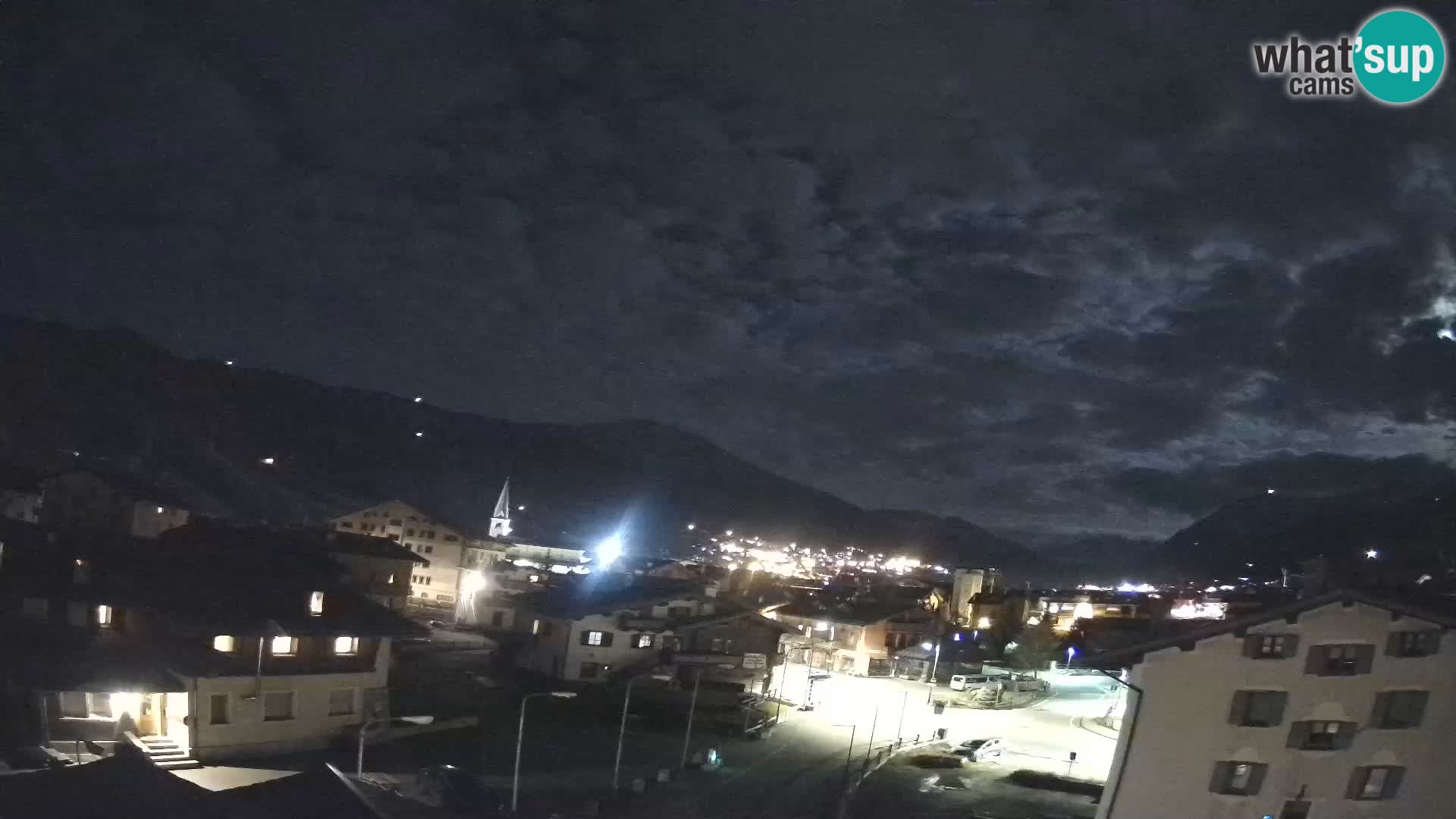 LIVIGNO web kamera grada – Italija