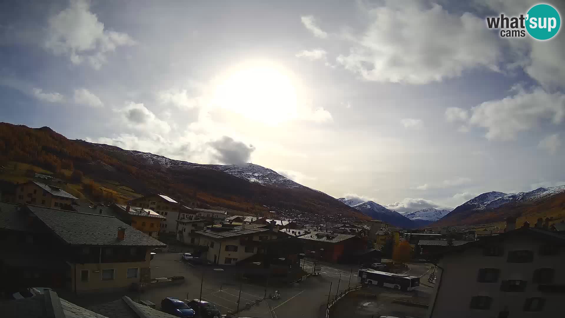 Webcam Livigno Ortszentrum | Stadt – Italien