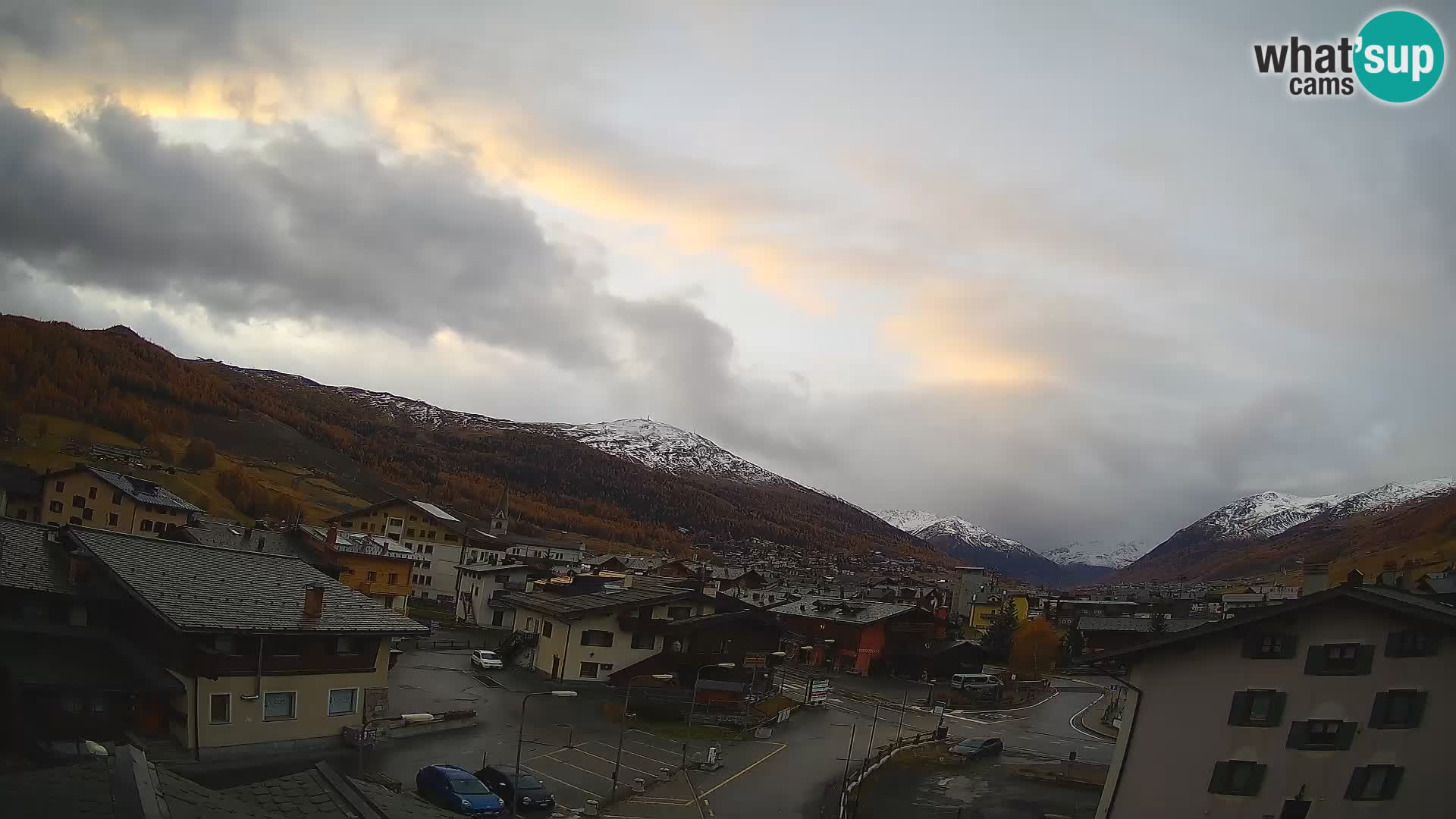 LIVIGNO weather webcam | city view