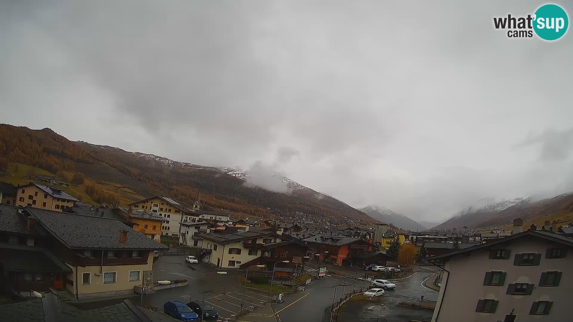 LIVIGNO web kamera grada – Italija