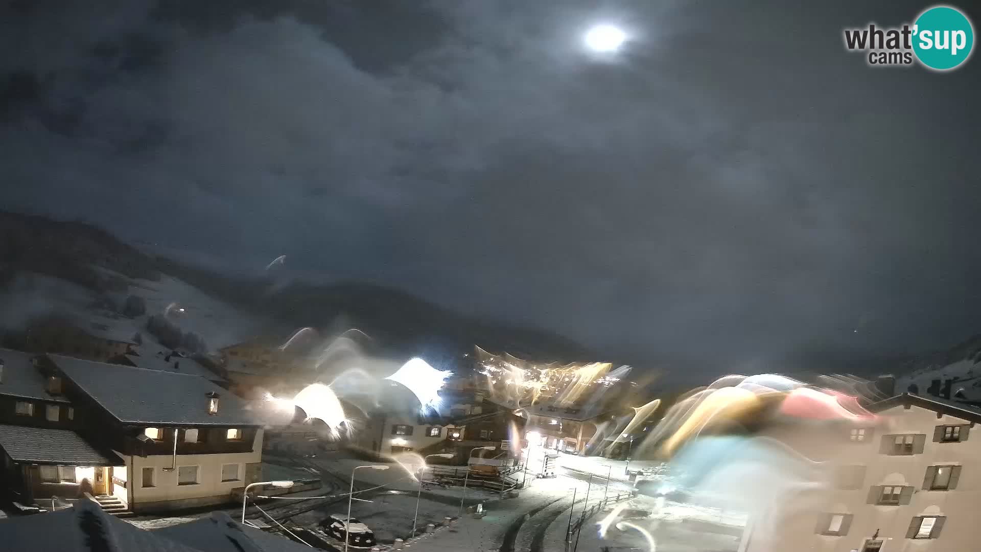 LIVIGNO weather webcam | city view