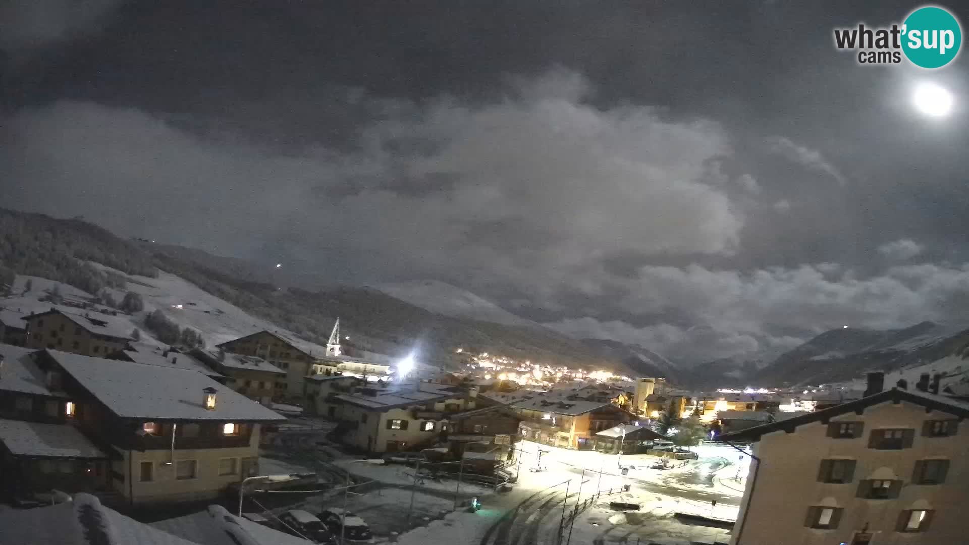 Webcam Livigno Ortszentrum | Stadt – Italien