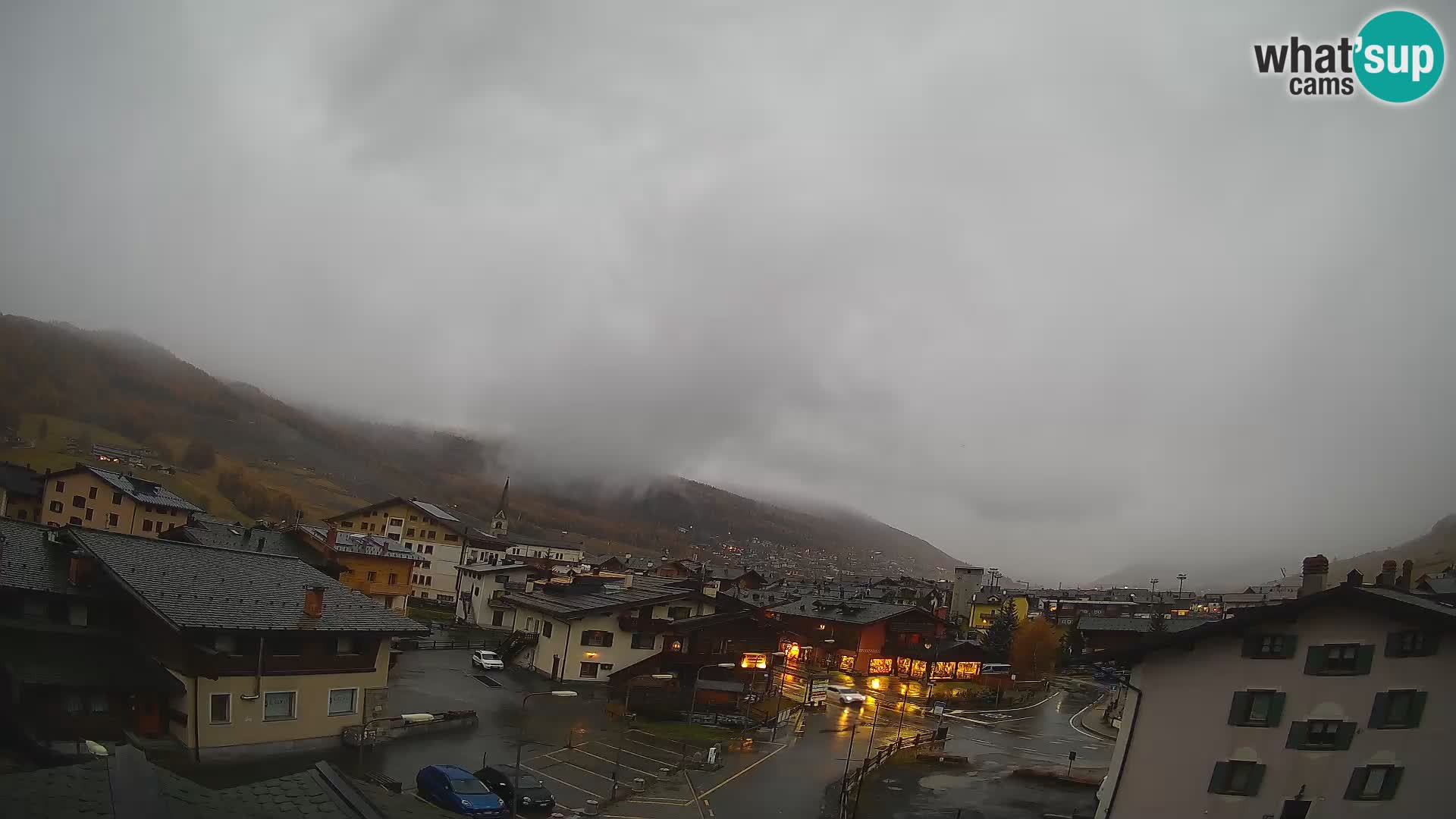 Webcam Livigno Ortszentrum | Stadt – Italien
