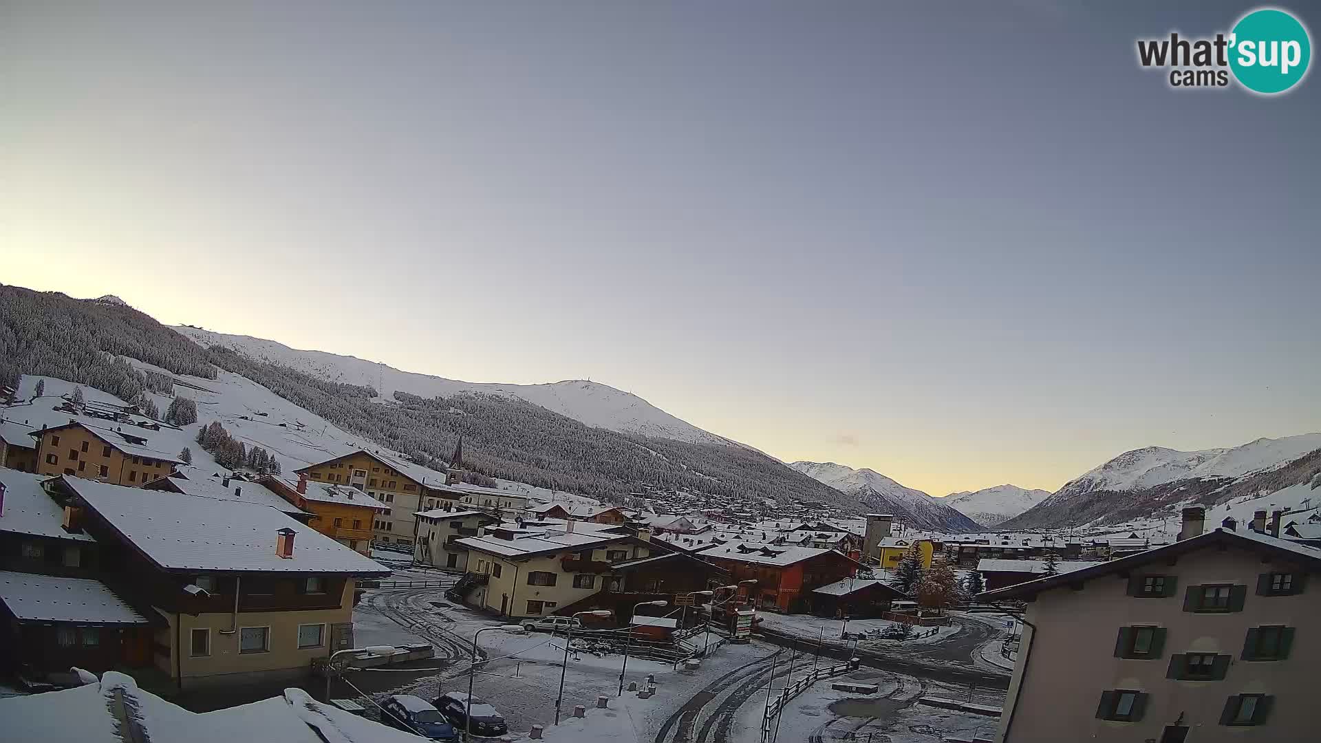 LIVIGNO web kamera grada – Italija