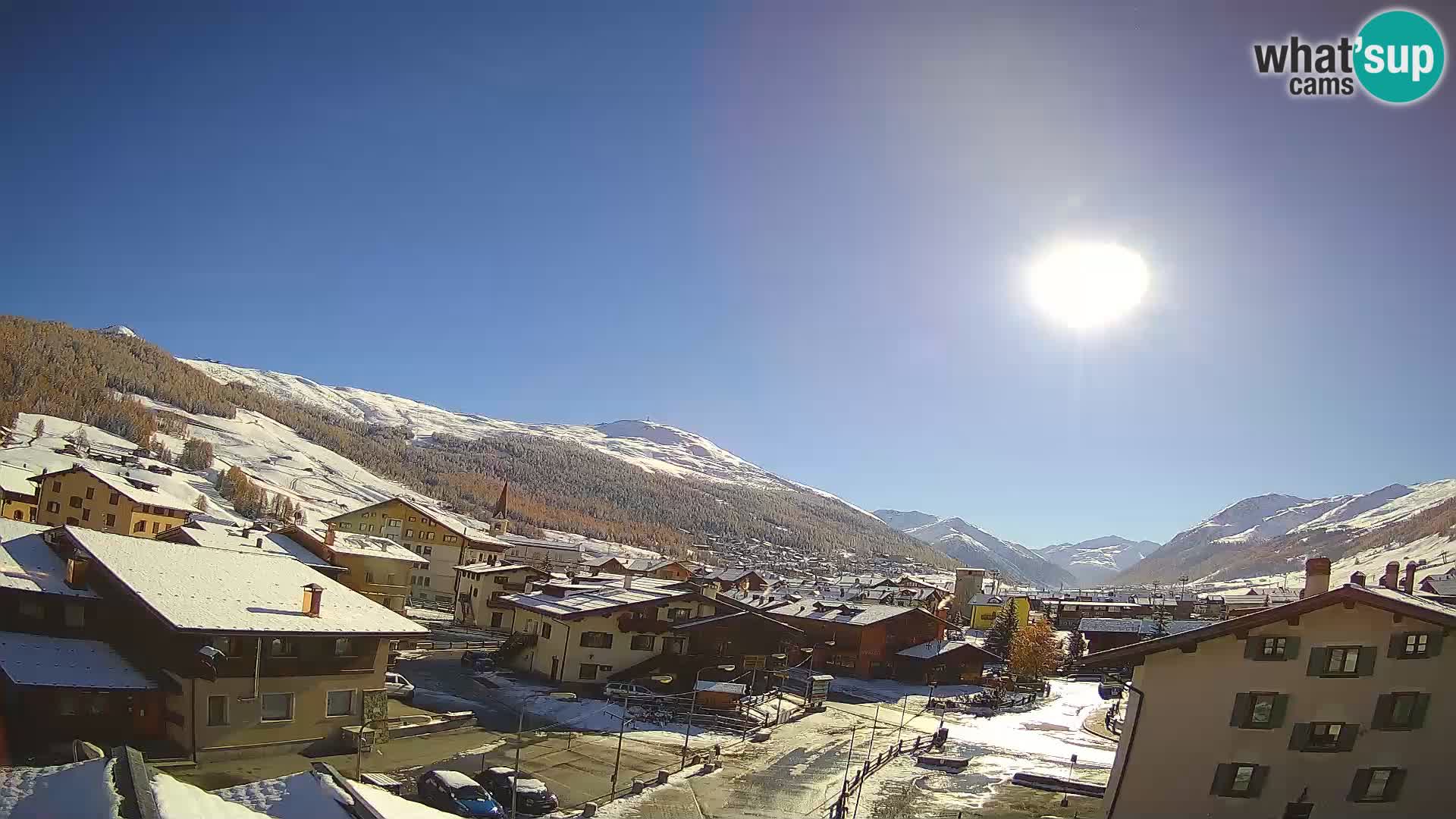 LIVIGNO weather webcam | city view