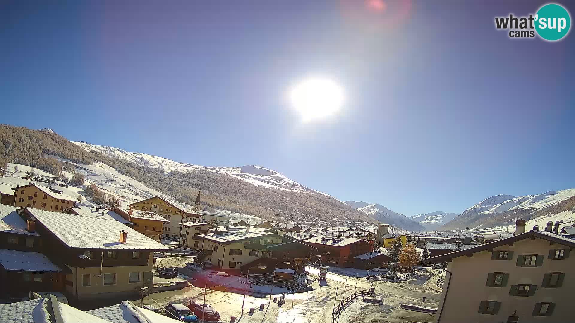 Webcam de la ciudad de LIVIGNO – Italia