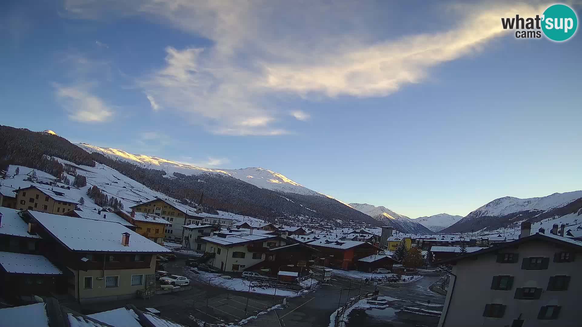 LIVIGNO weather webcam | city view