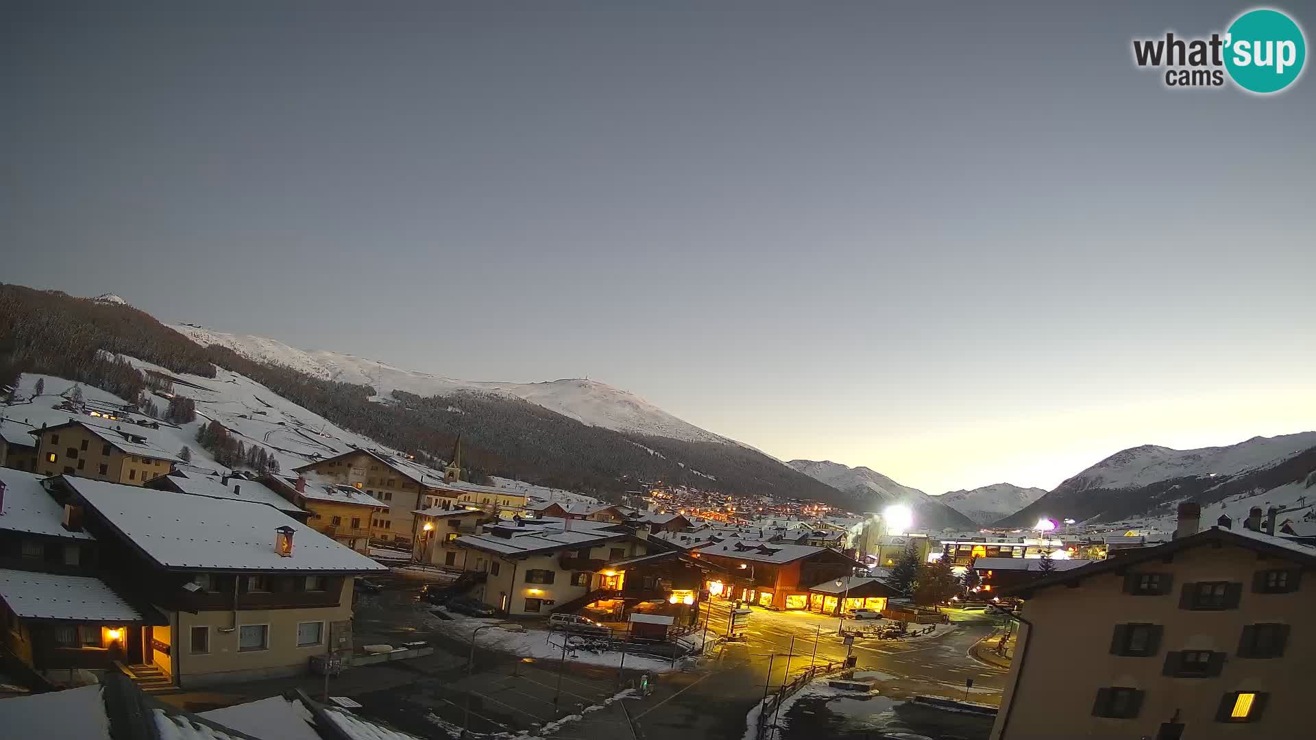 Webcam LIVIGNO Centro oggi Diretta