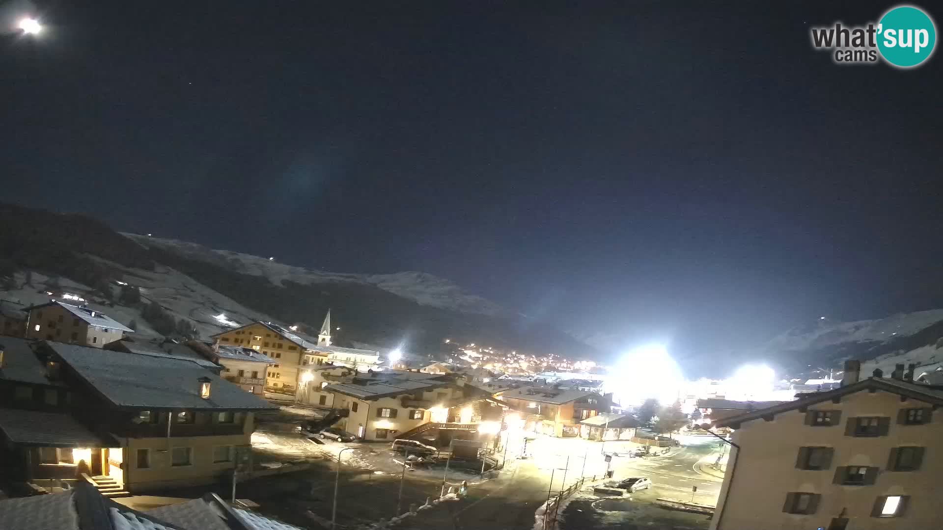 Webcam de la ciudad de LIVIGNO – Italia