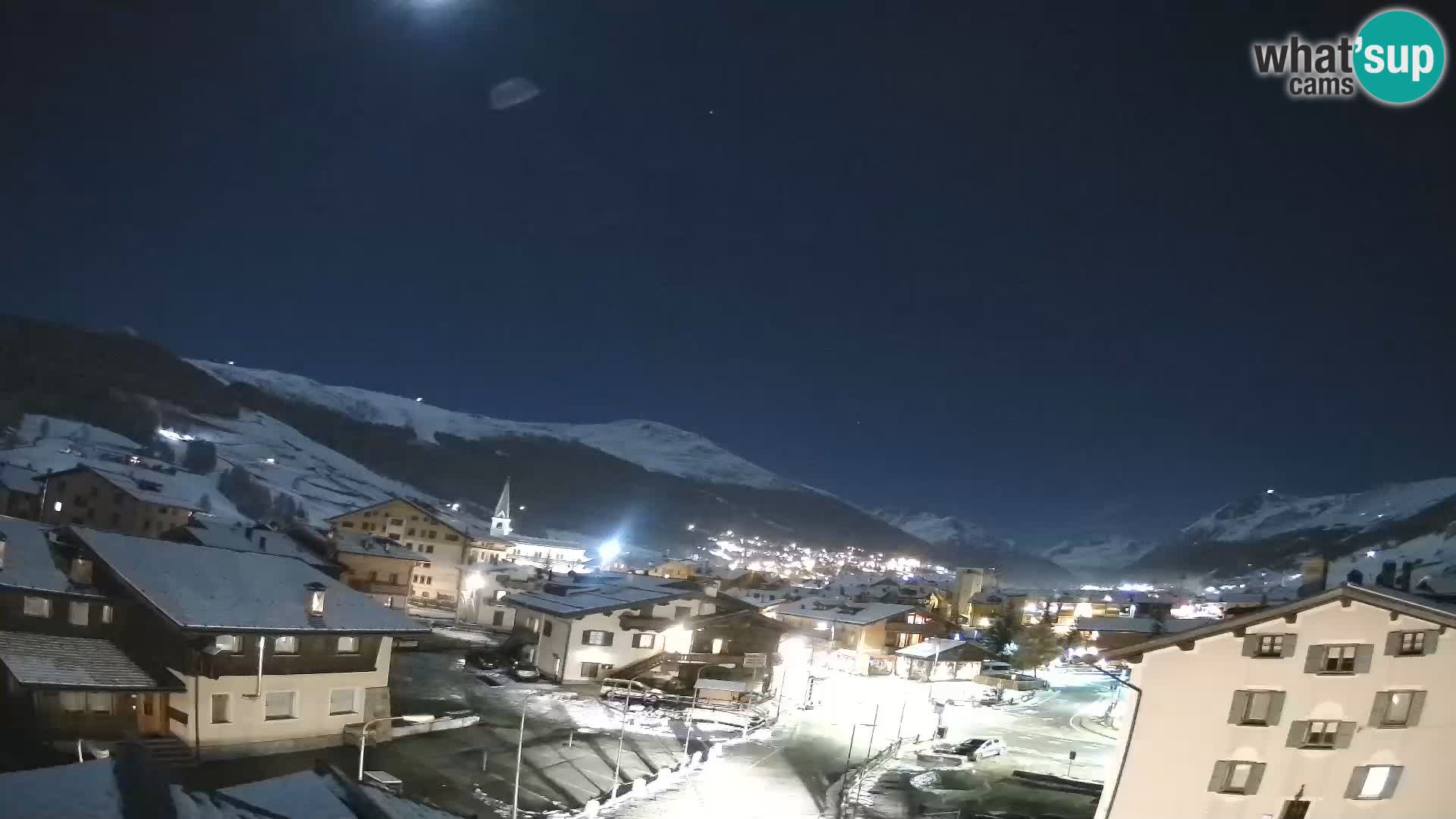 Webcam de la ville de LIVIGNO – Italie