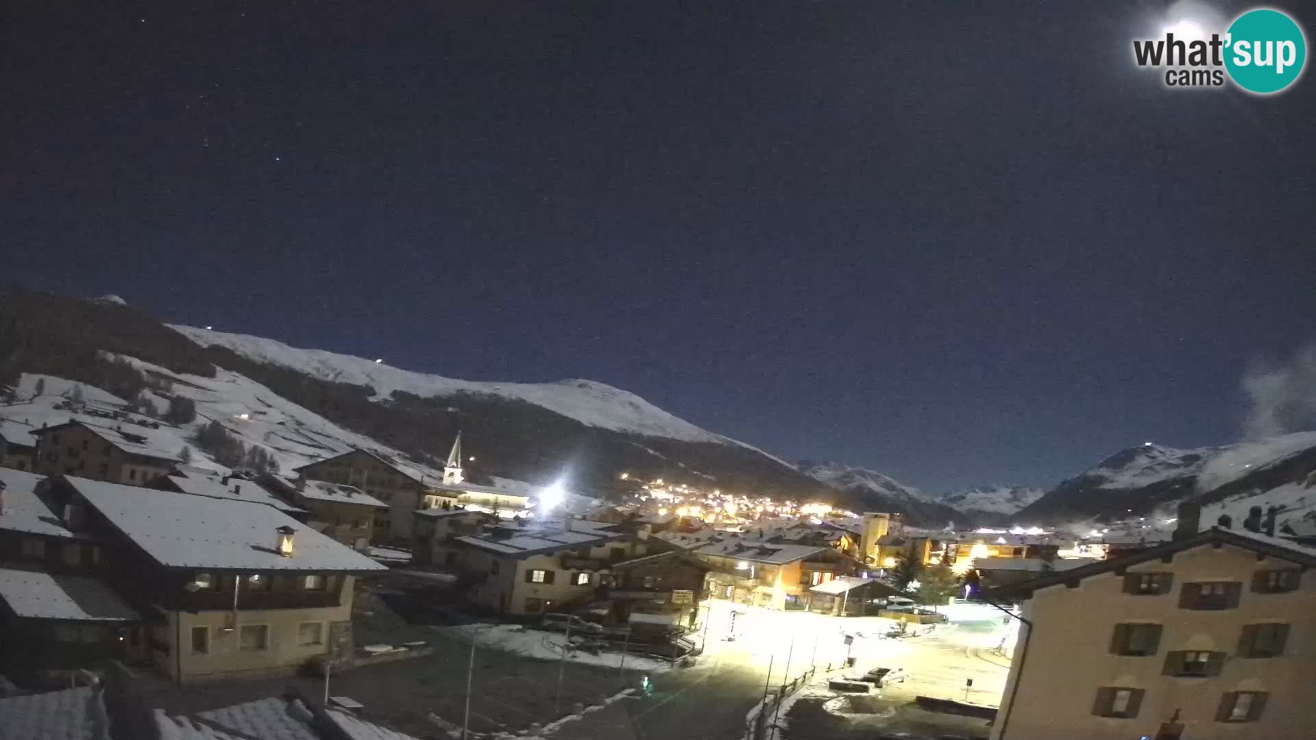 Vreme Livigno spletna kamera | Center mesta