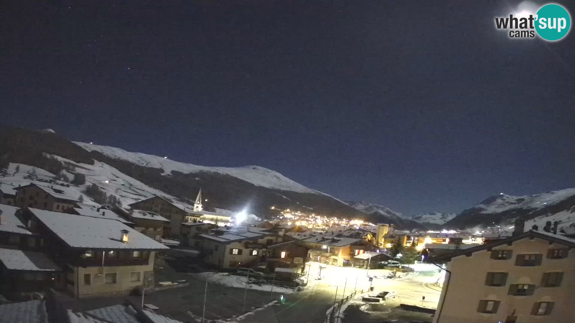 Webcam Livigno Ortszentrum | Stadt – Italien