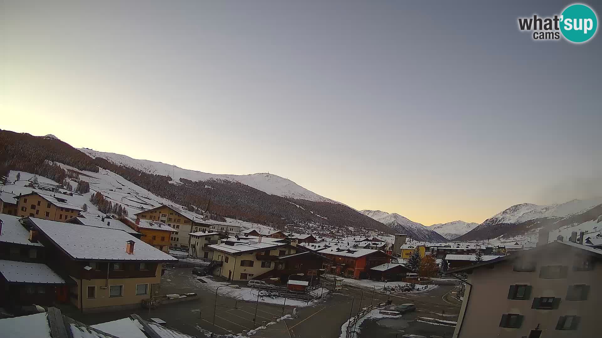 Webcam de la ville de LIVIGNO – Italie