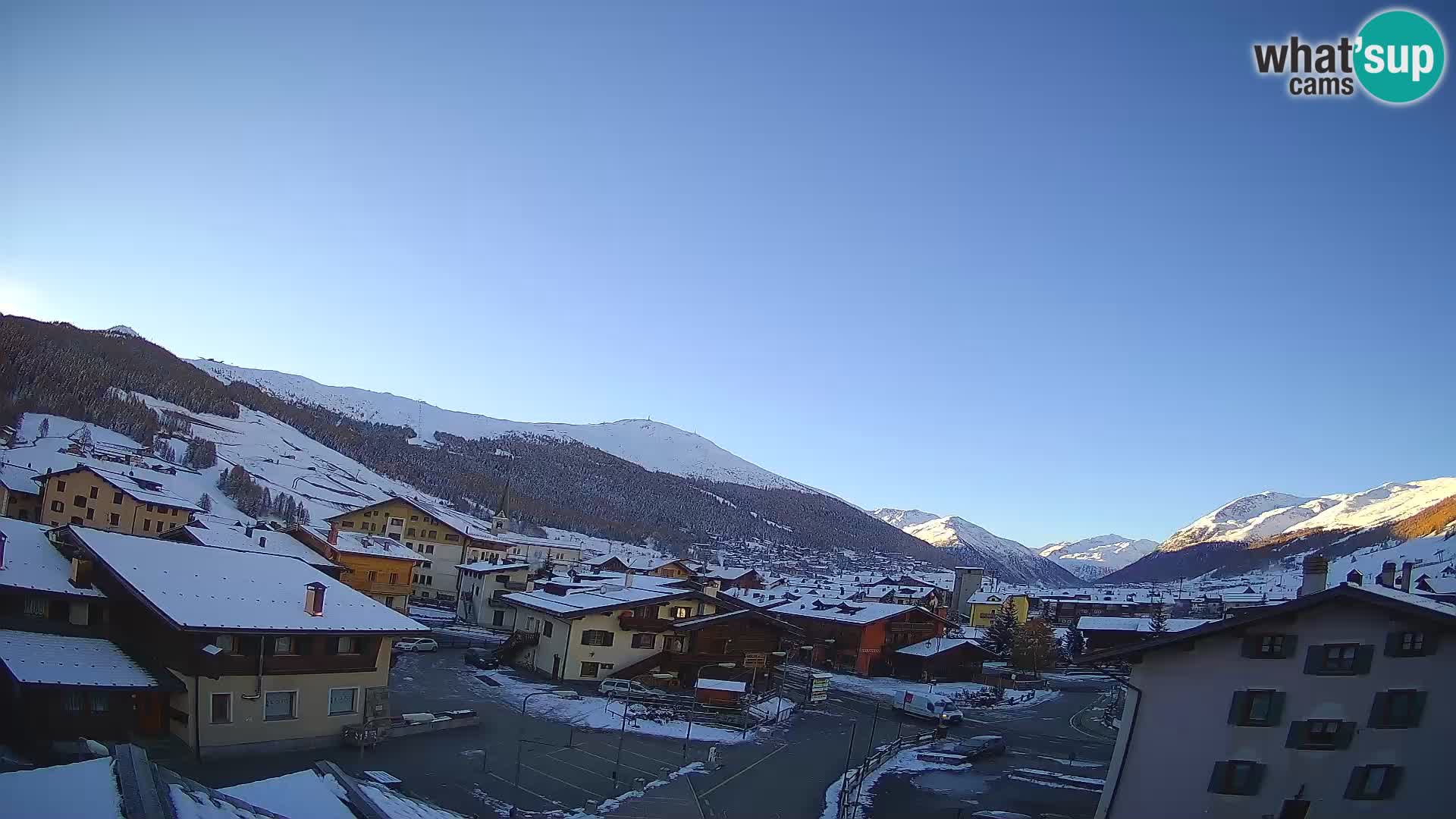 Vreme Livigno spletna kamera | Center mesta