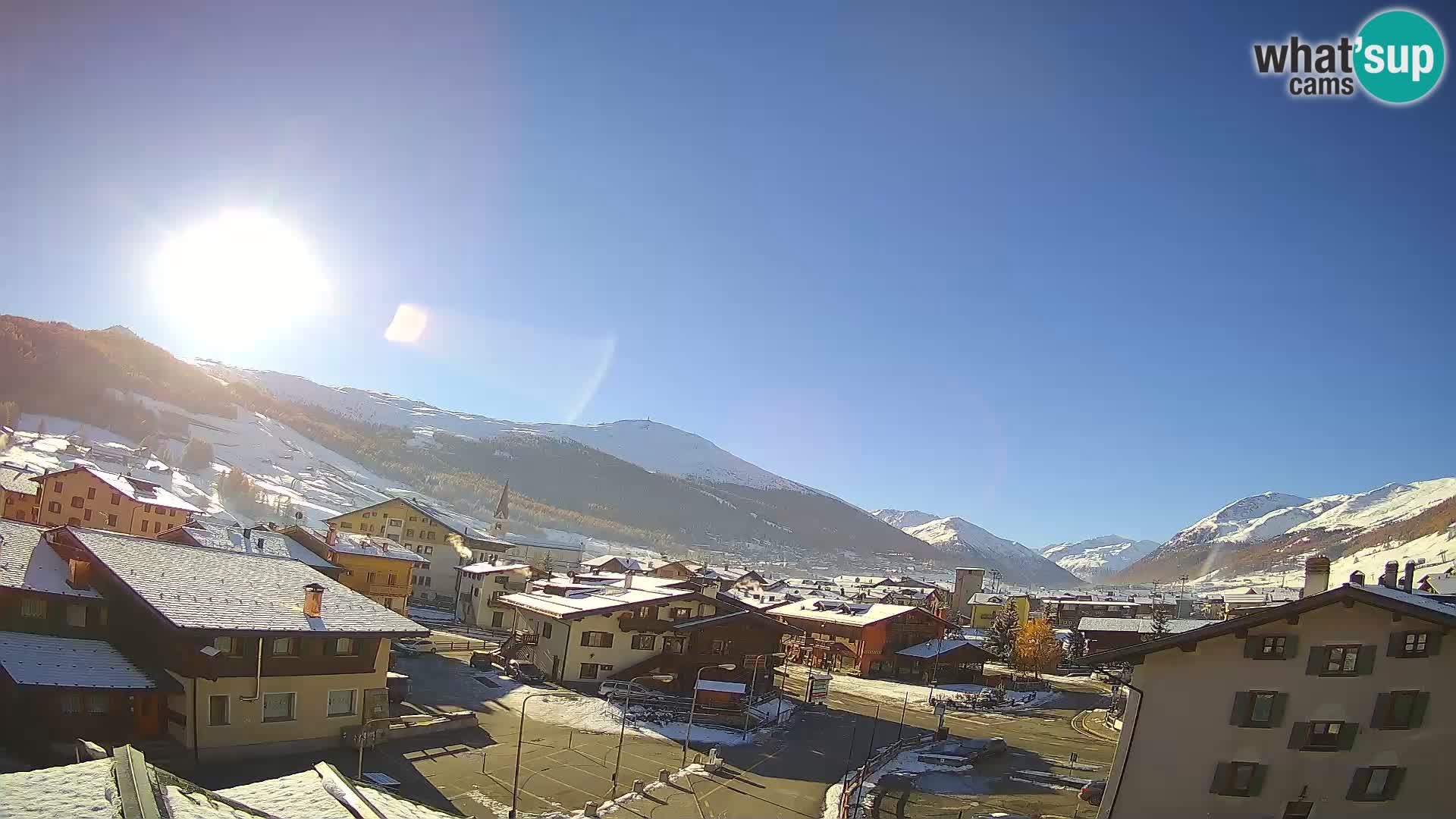 LIVIGNO web kamera grada – Italija