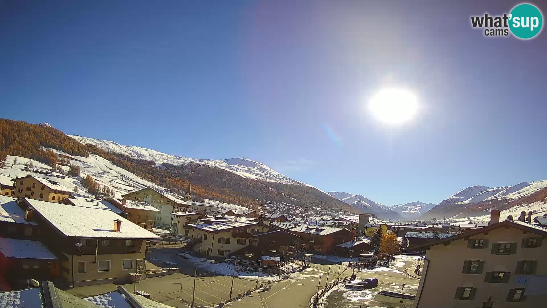 Vreme Livigno spletna kamera | Center mesta