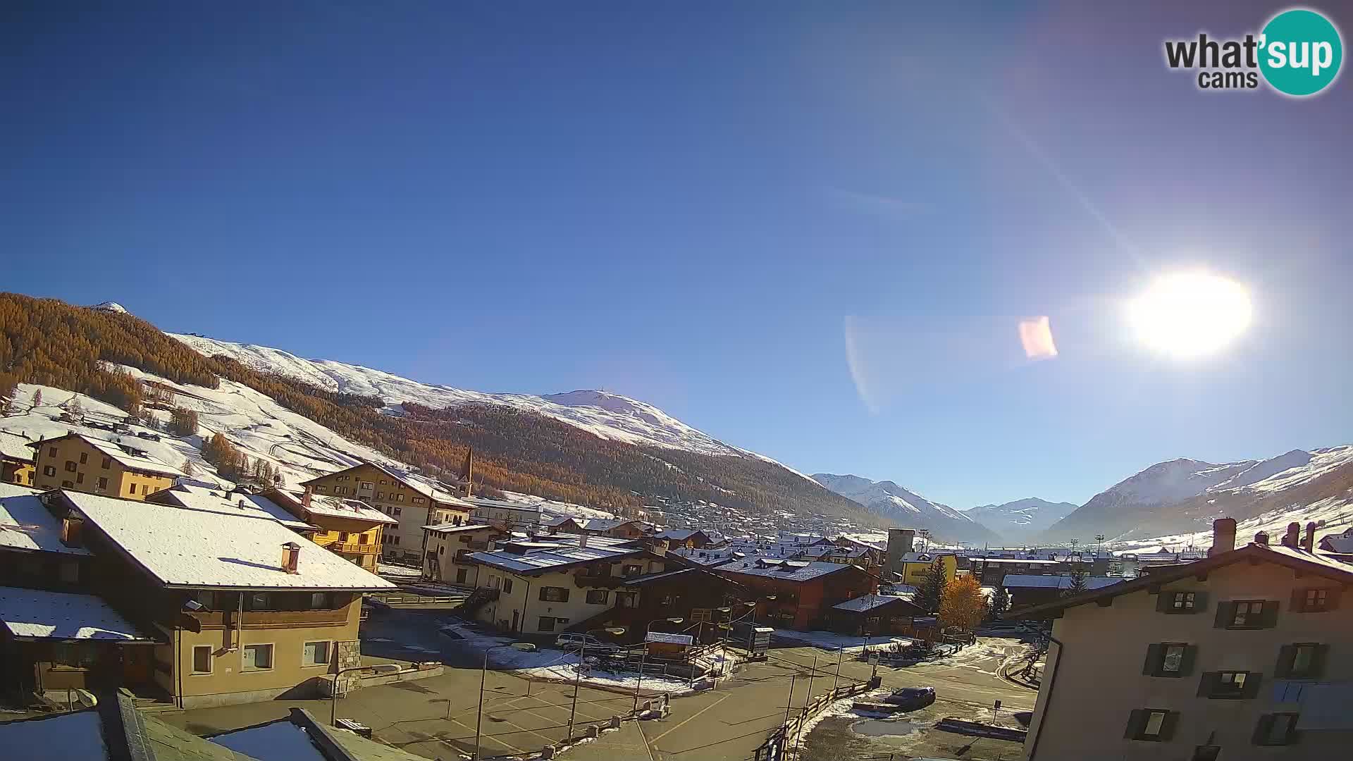 LIVIGNO web kamera grada – Italija