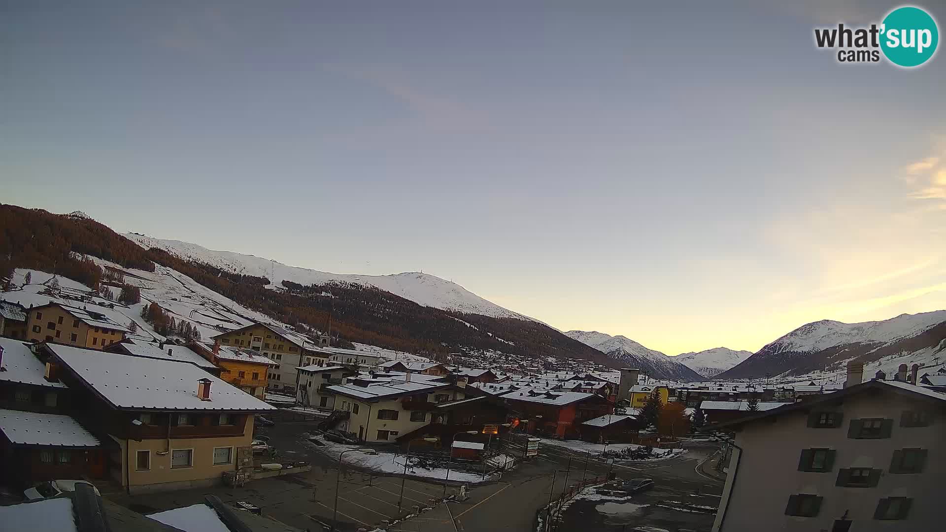 Webcam de la ville de LIVIGNO – Italie