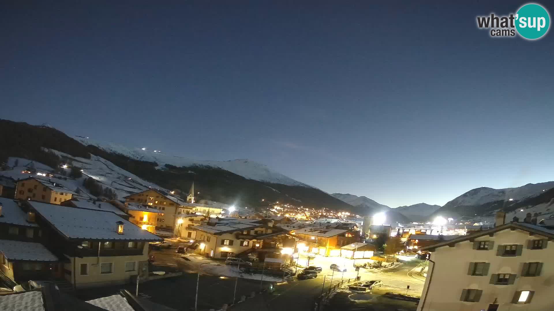 LIVIGNO web kamera grada – Italija