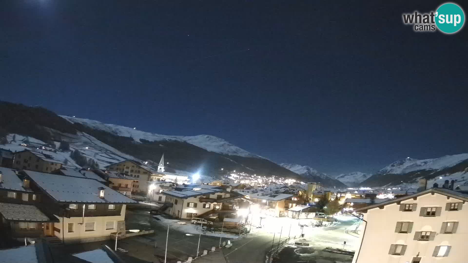 LIVIGNO web kamera grada – Italija