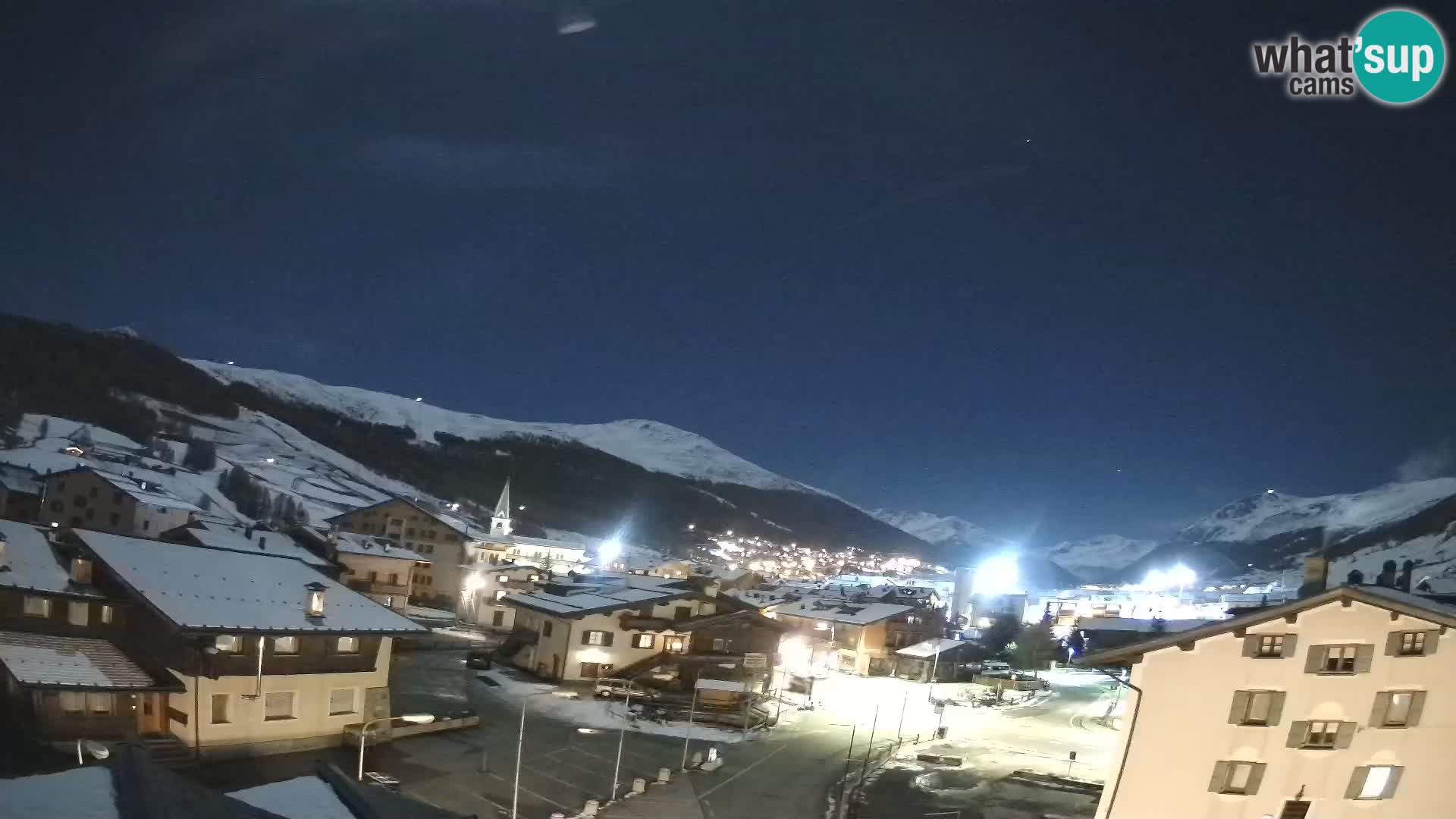 Webcam de la ciudad de LIVIGNO – Italia