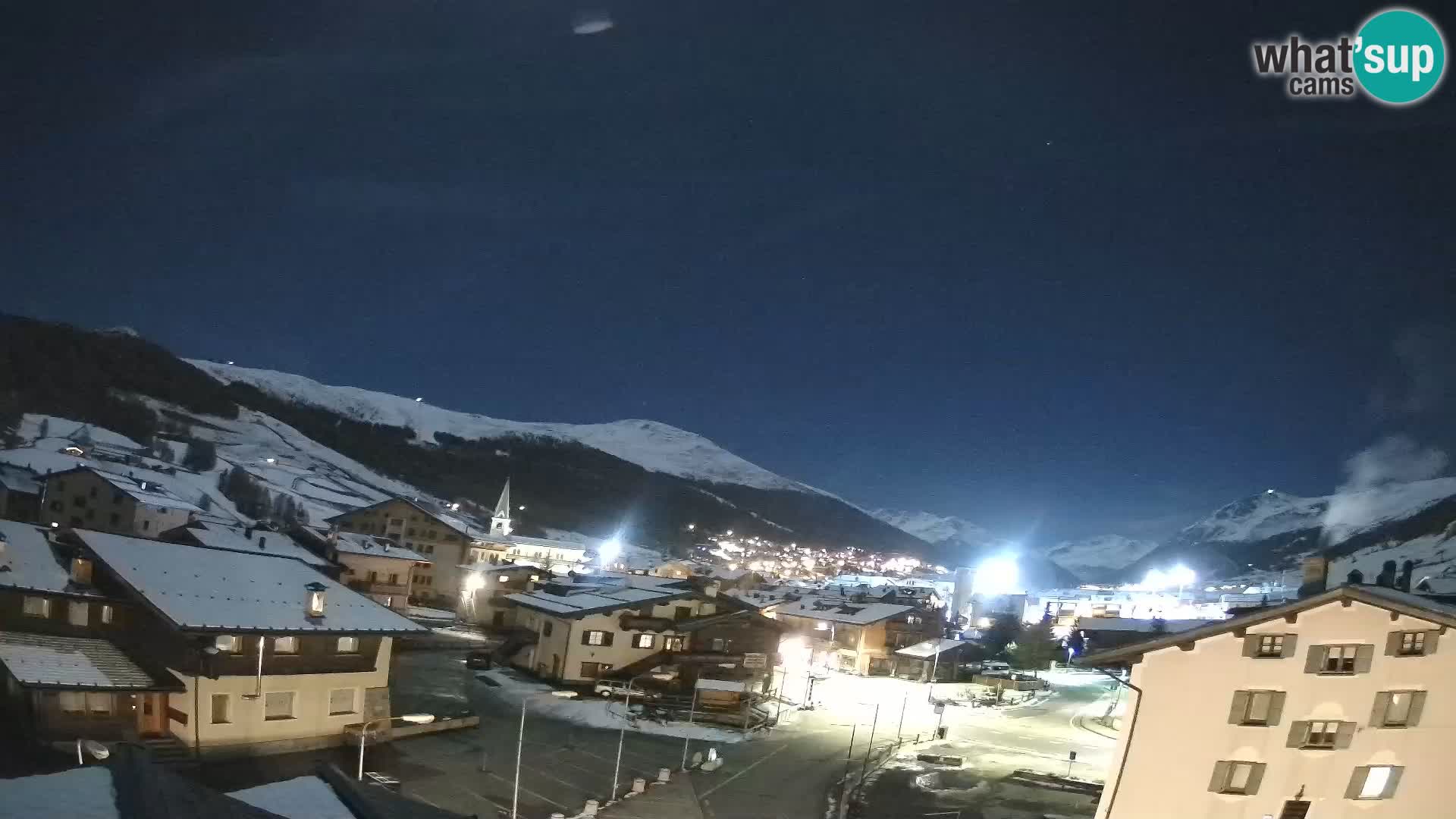 Webcam LIVIGNO Centro oggi Diretta