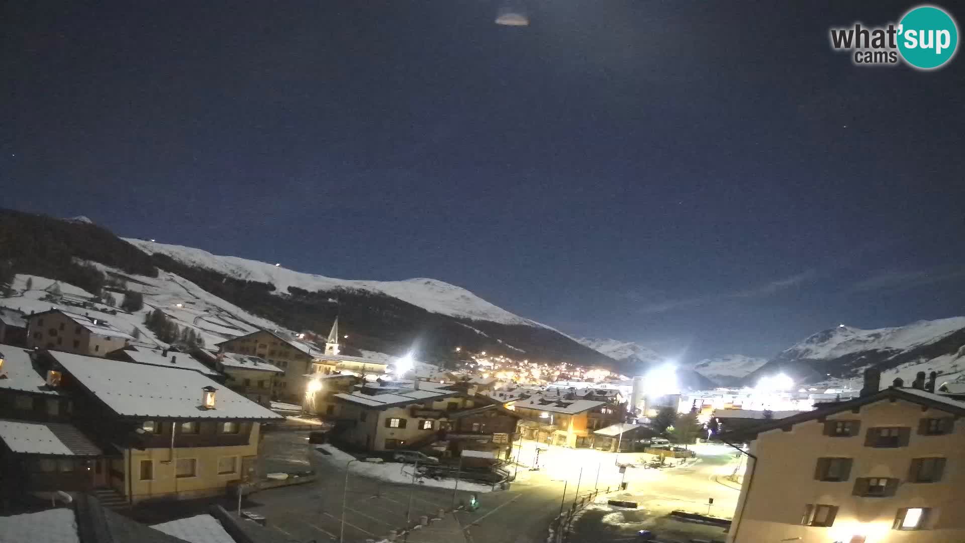 Webcam de la ville de LIVIGNO – Italie