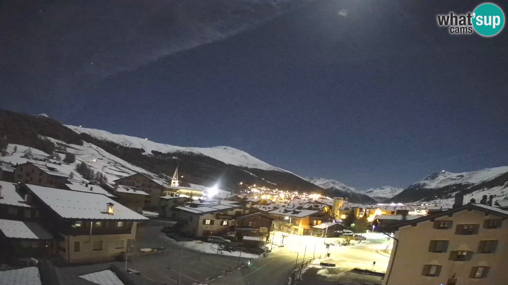 Webcam LIVIGNO Centro oggi Diretta