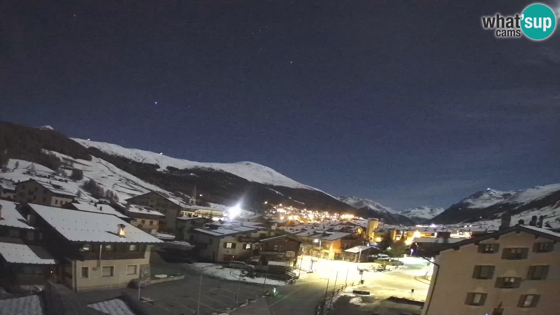 Webcam de la ville de LIVIGNO – Italie