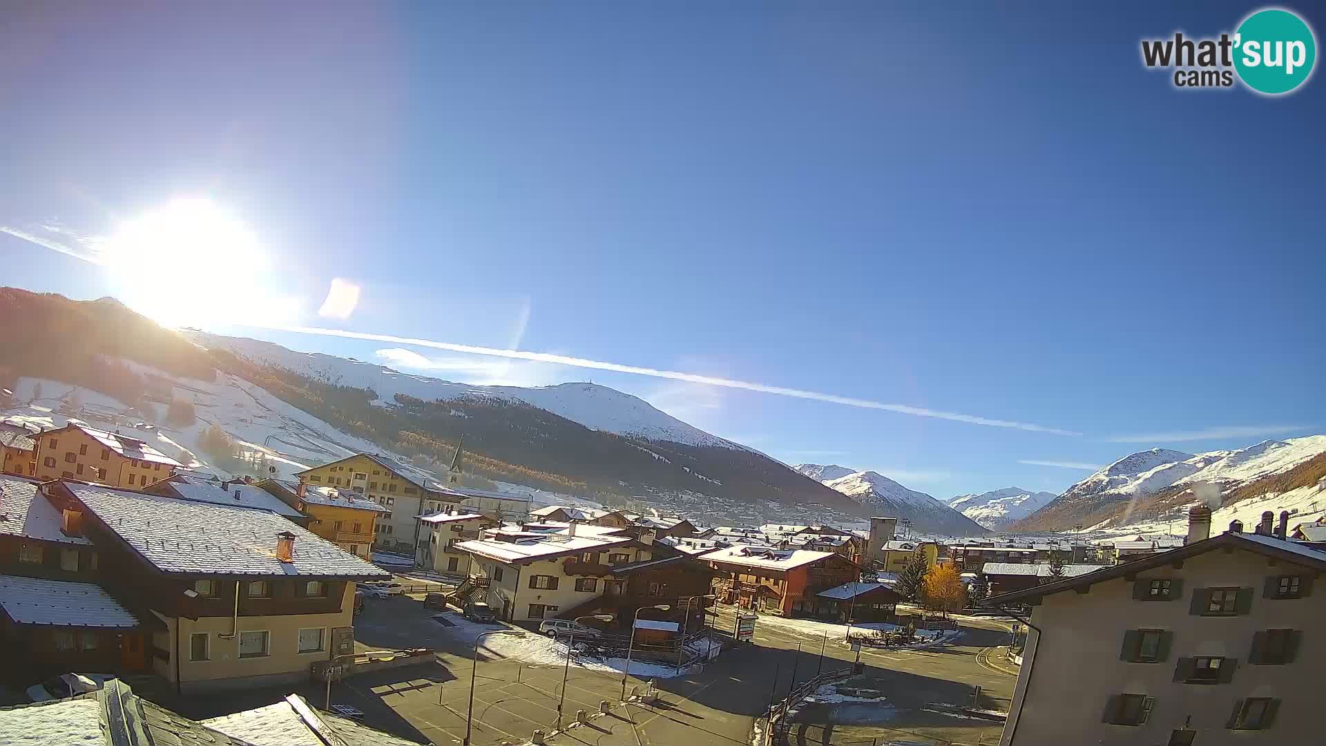 Vreme Livigno spletna kamera | Center mesta