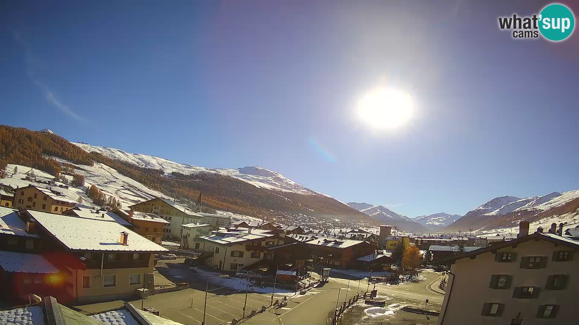 LIVIGNO weather webcam | city view