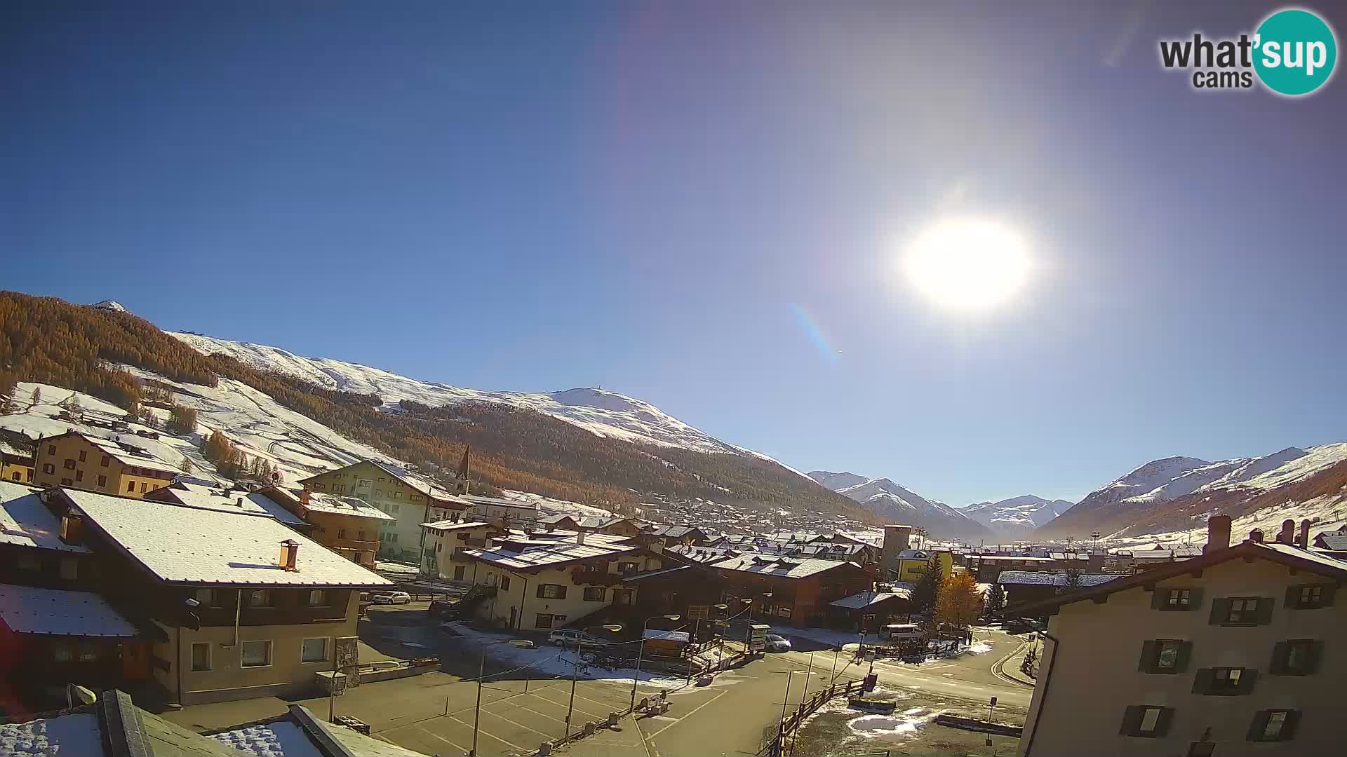 LIVIGNO web kamera grada – Italija