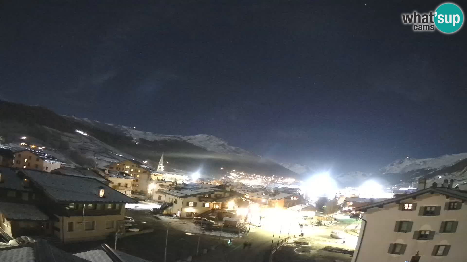 LIVIGNO weather webcam | city view