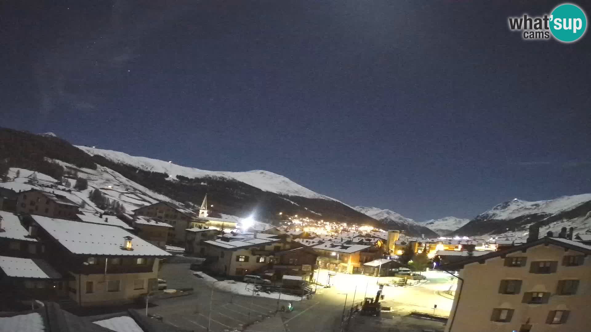 LIVIGNO web kamera grada – Italija