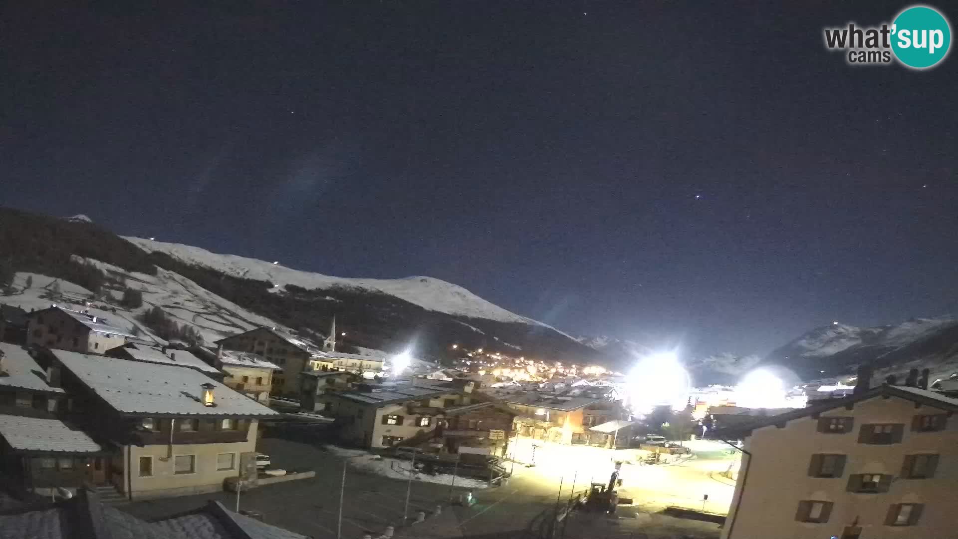 Vreme Livigno spletna kamera | Center mesta
