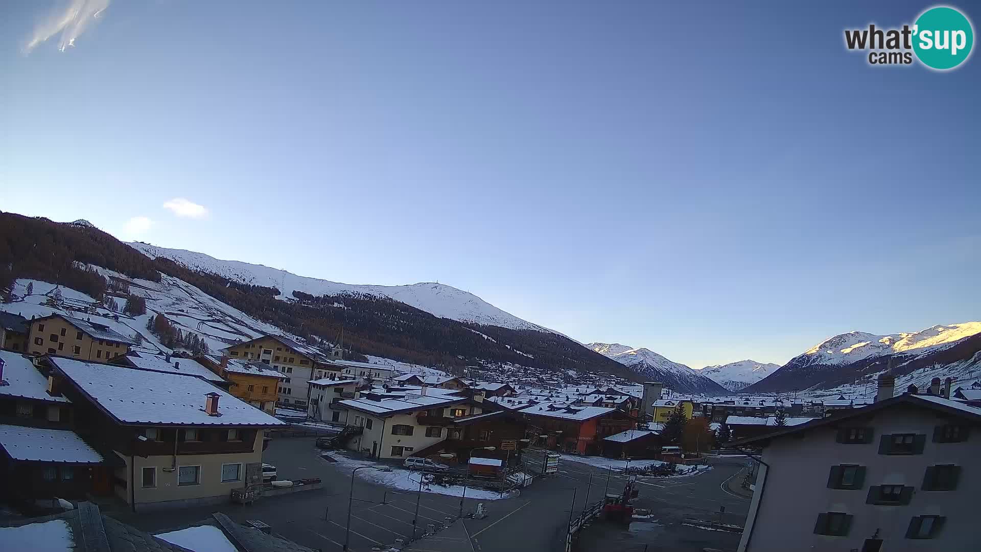 Webcam de la ciudad de LIVIGNO – Italia