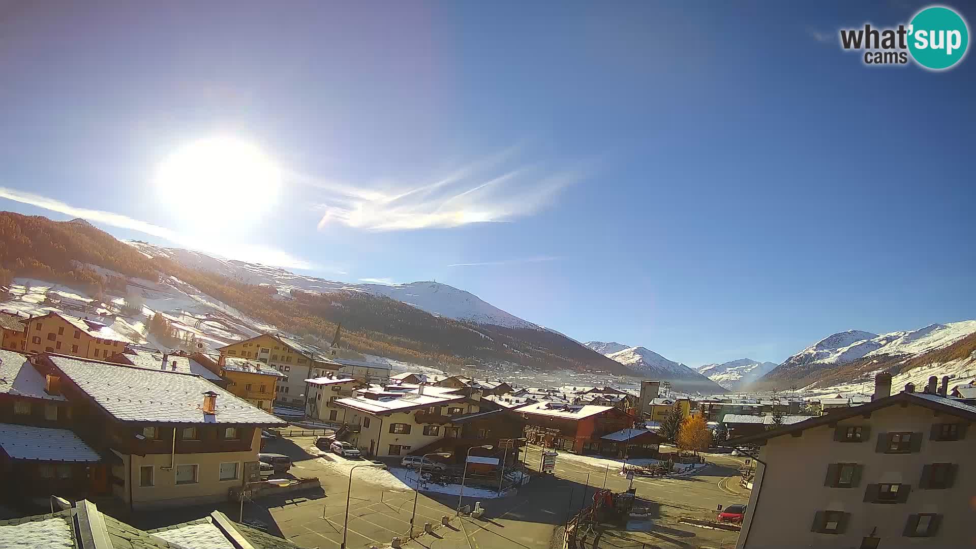 Webcam de la ciudad de LIVIGNO – Italia