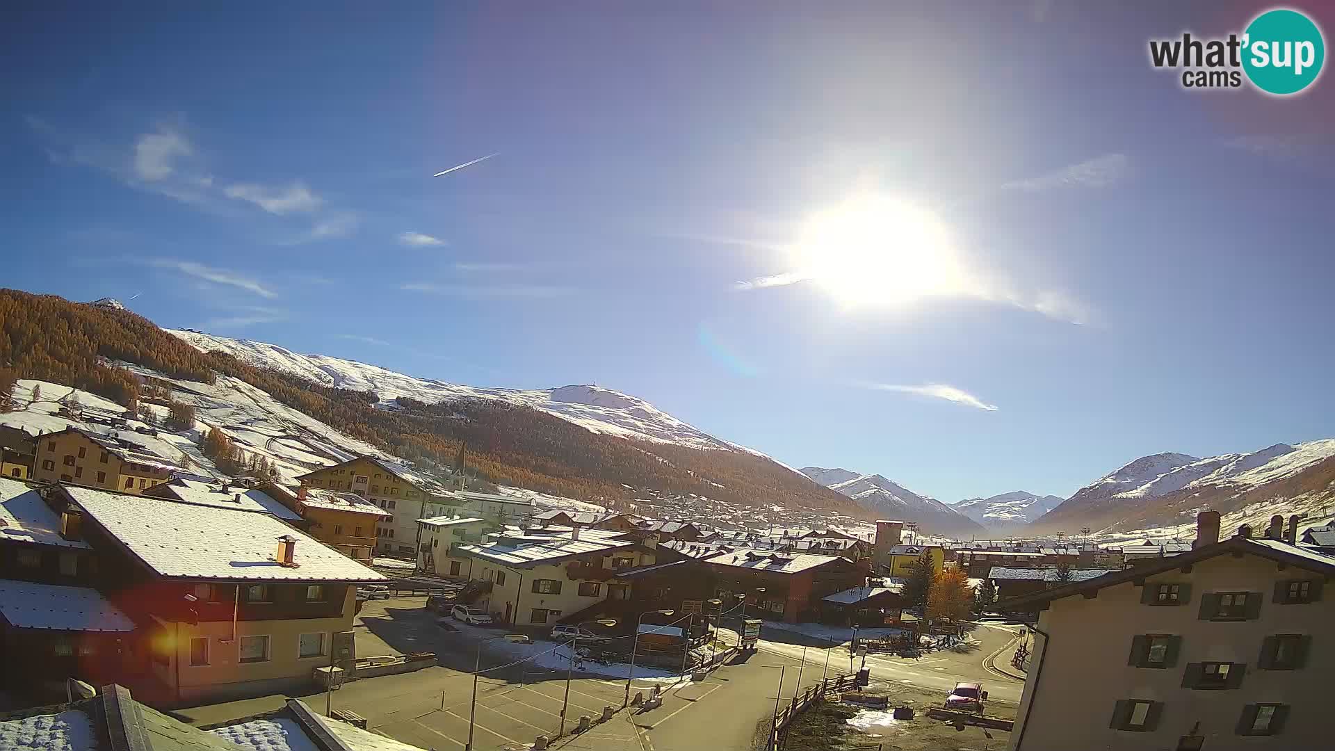 Webcam LIVIGNO Centro oggi Diretta